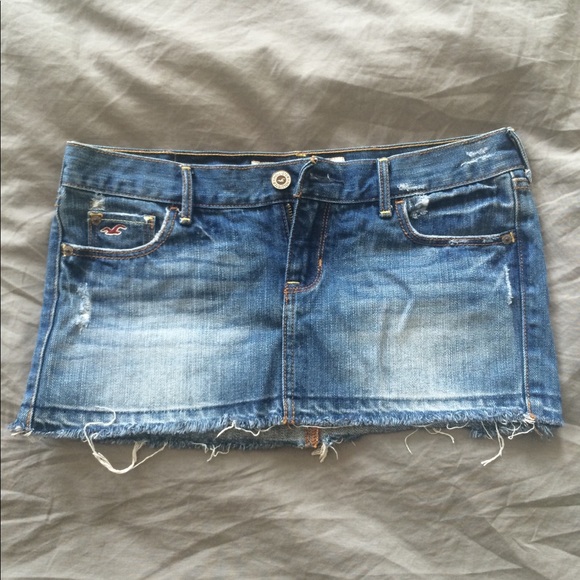 Hollister Dresses & Skirts - Hollister Jean Skirt